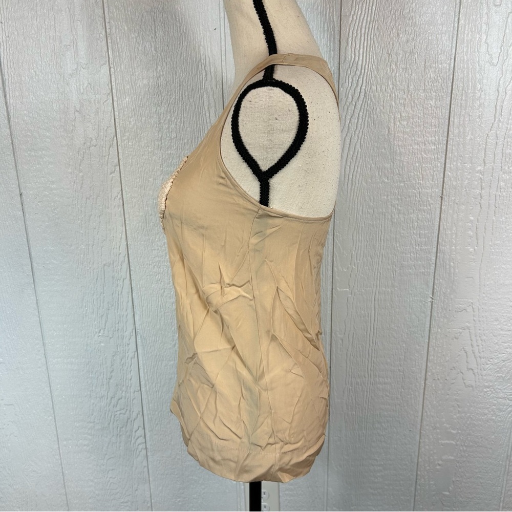 Stella McCartney Cream Sleeveless Top Blouse - Picture 4 of 8